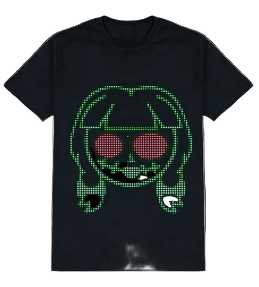SS26 Pixelated Graphic T-Shirt