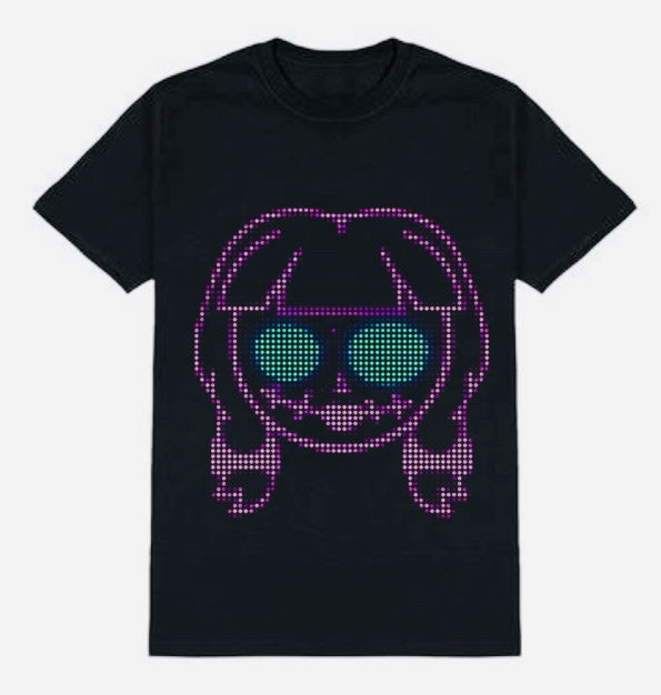SS26 Pixelated Graphic T-Shirt