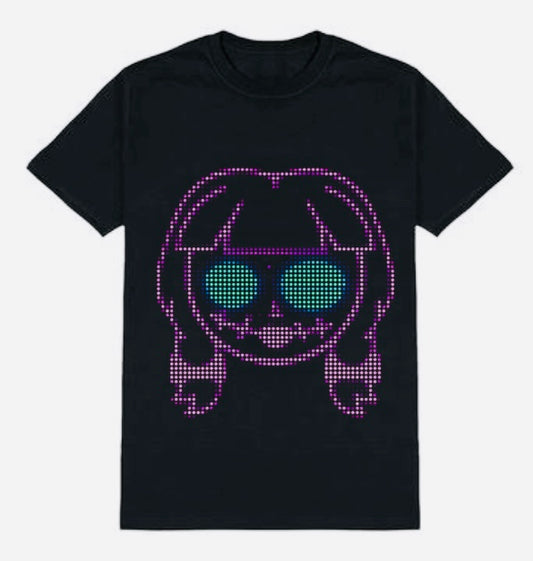 SS26 Pixelated Graphic T-Shirt